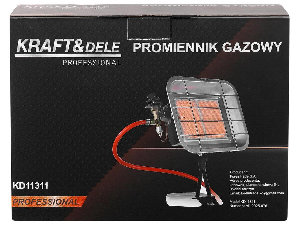Gas heater 4.5kW KD11311 (VD12)