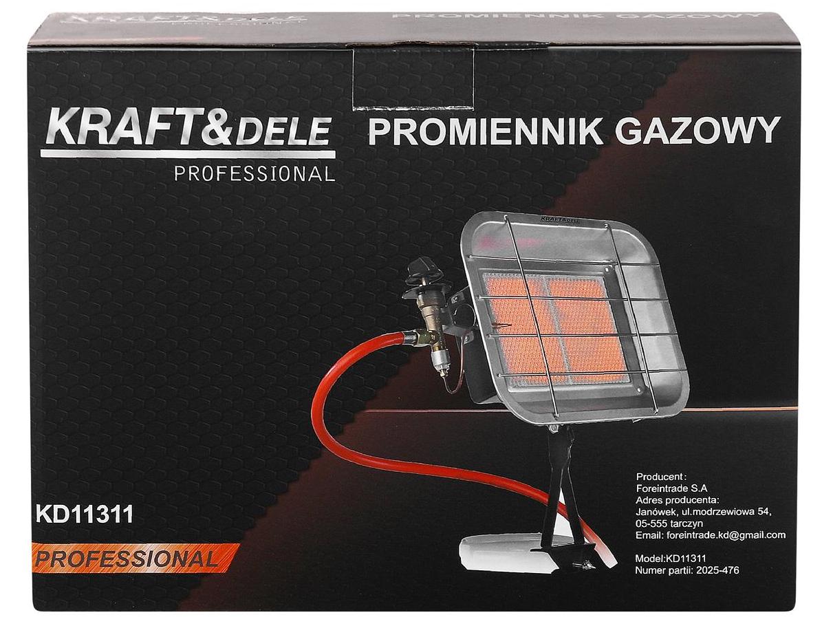 Gas heater 4.5kW KD11311 (VD12)