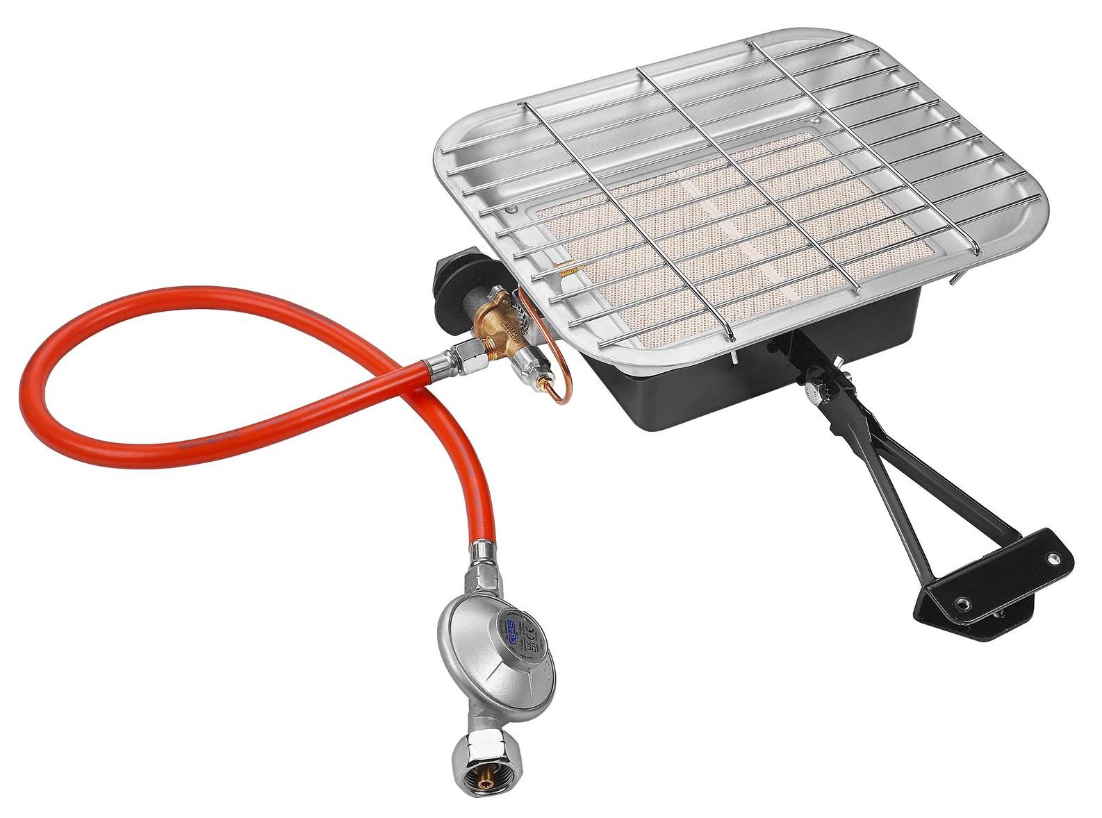 Gas heater 4.5kW KD11311 (VD12)