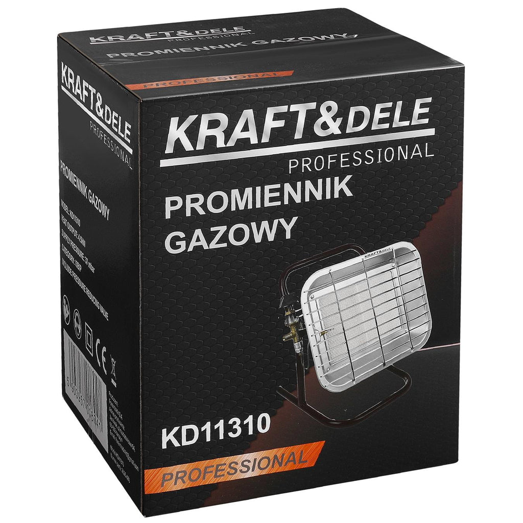 KRAFT&DELE gaasikiirgur 4,5 kW KD11310