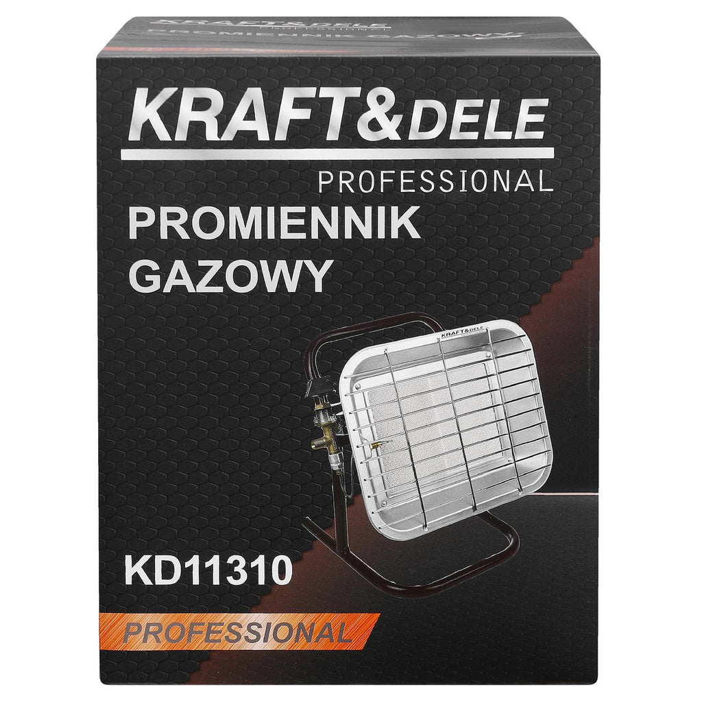 KRAFT&DELE gaasikiirgur 4,5 kW KD11310