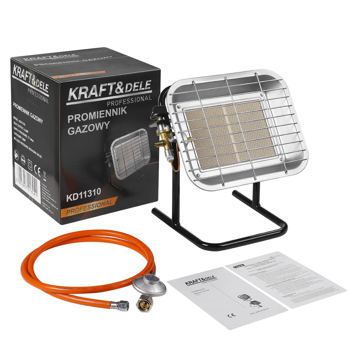 KRAFT&DELE gaasikiirgur 4,5 kW KD11310
