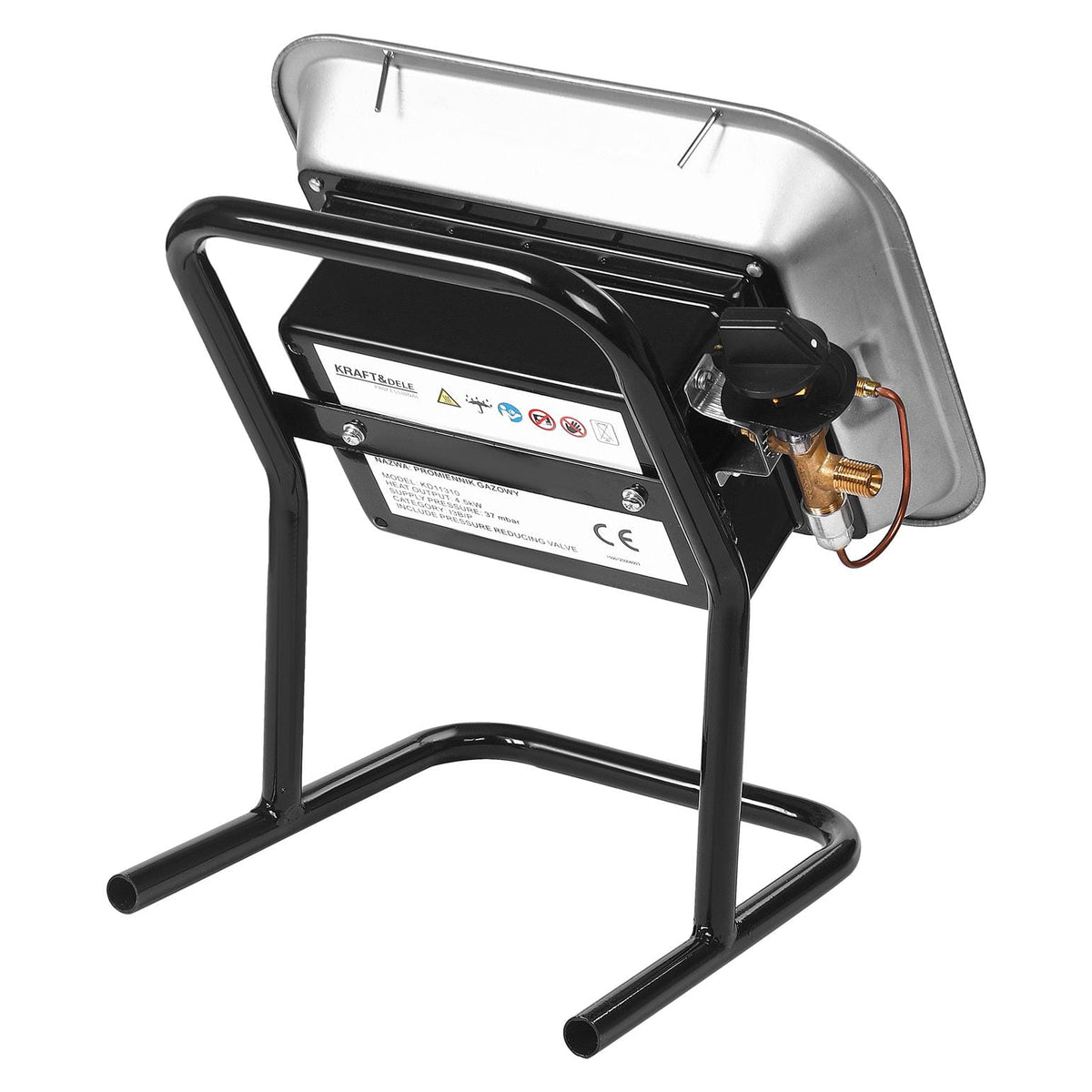 KRAFT&DELE gaasikiirgur 4,5 kW KD11310