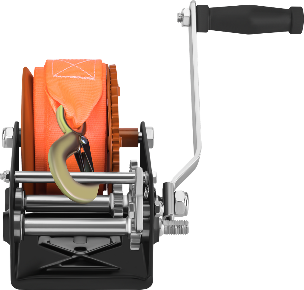 Belt hand winch 2500Ibs KD1314