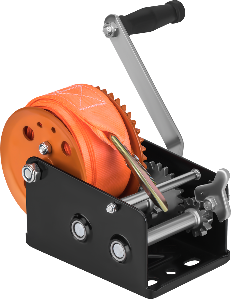 Belt hand winch 2500Ibs KD1314