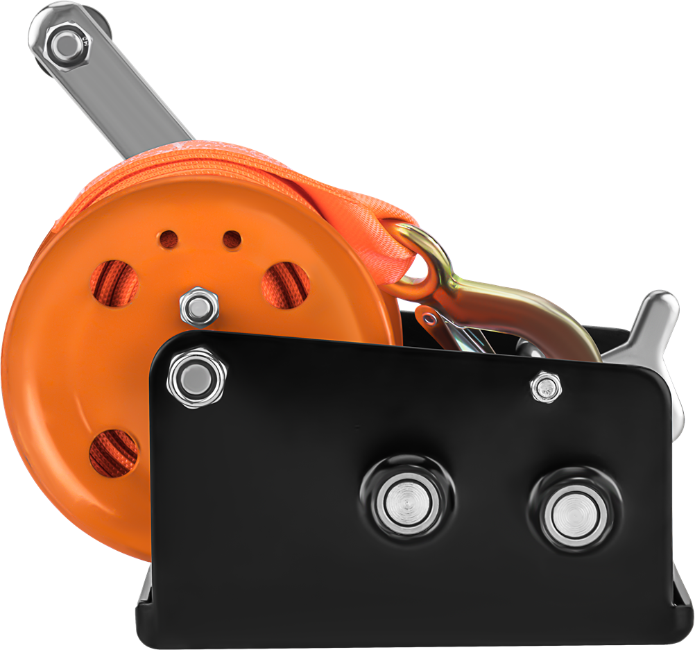 Belt hand winch 2500Ibs KD1314