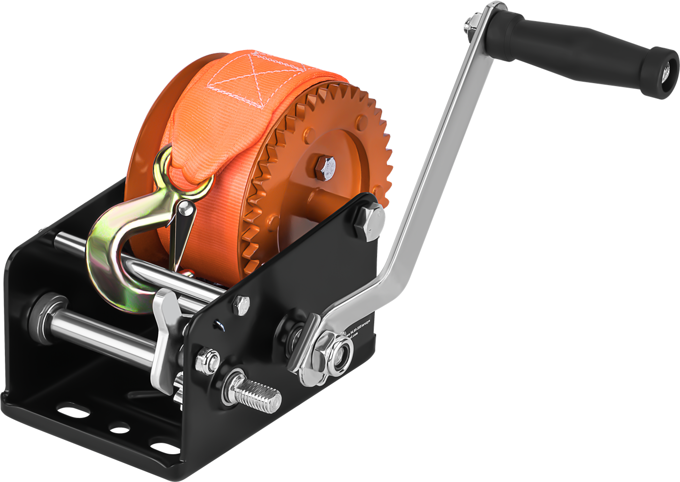 Belt hand winch 2500Ibs KD1314