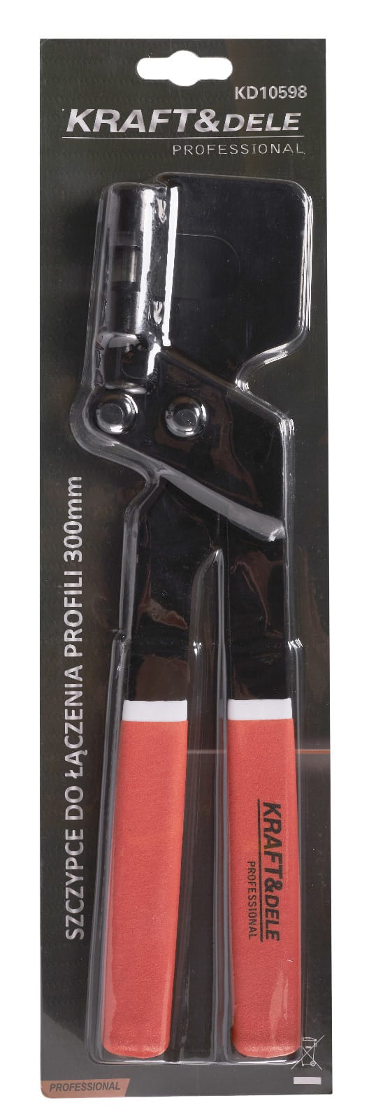Profiilide ühendustangid 300mm KD10598 (VD6)