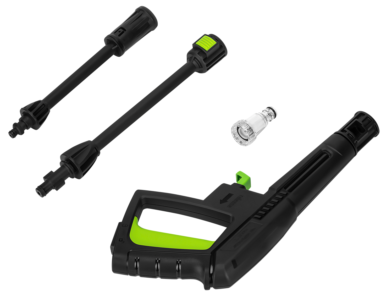 Juhtmevaba pesur 20L paagiga 700W 42V 3000mAh 200bar 260l/h KD5372