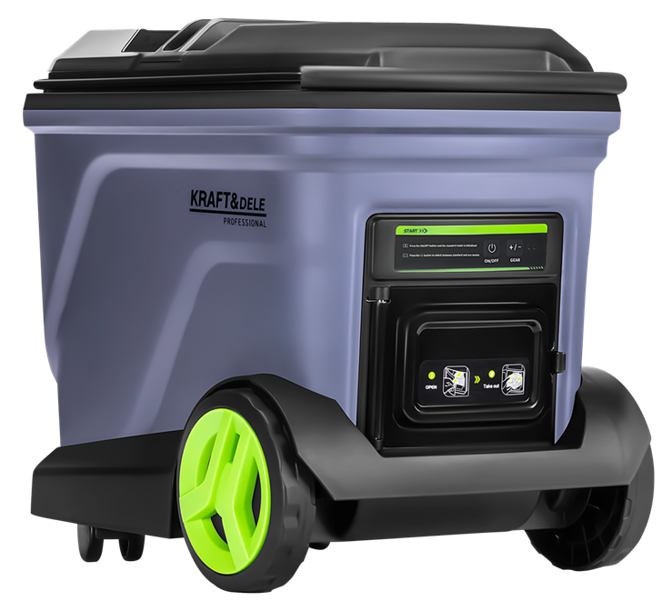 Juhtmevaba pesur 20L paagiga 700W 42V 3000mAh 200bar 260l/h KD5372
