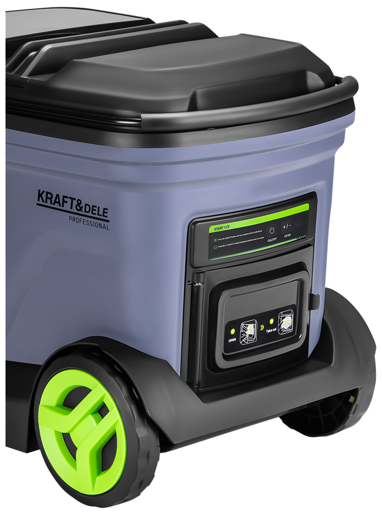Juhtmevaba pesur 20L paagiga 700W 42V 3000mAh 200bar 260l/h KD5372