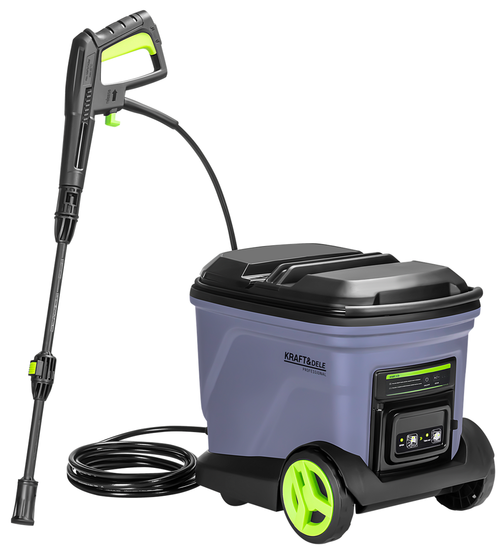 Juhtmevaba pesur 20L paagiga 700W 42V 3000mAh 200bar 260l/h KD5372