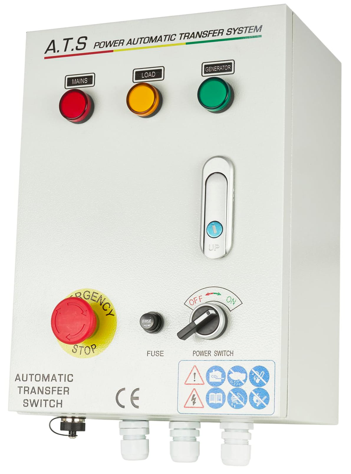 ATS for generator set model KD152