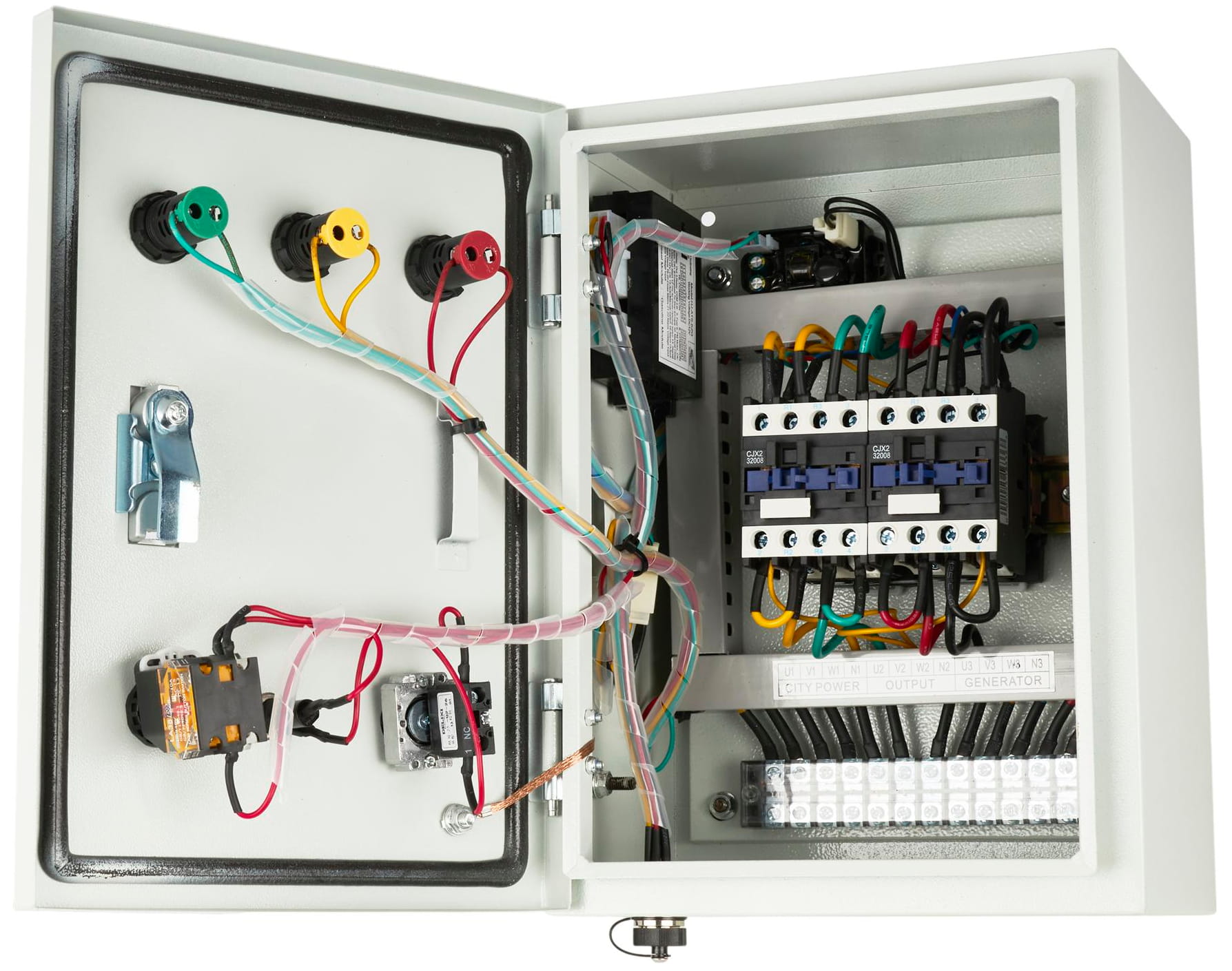 ATS for generator set model KD152