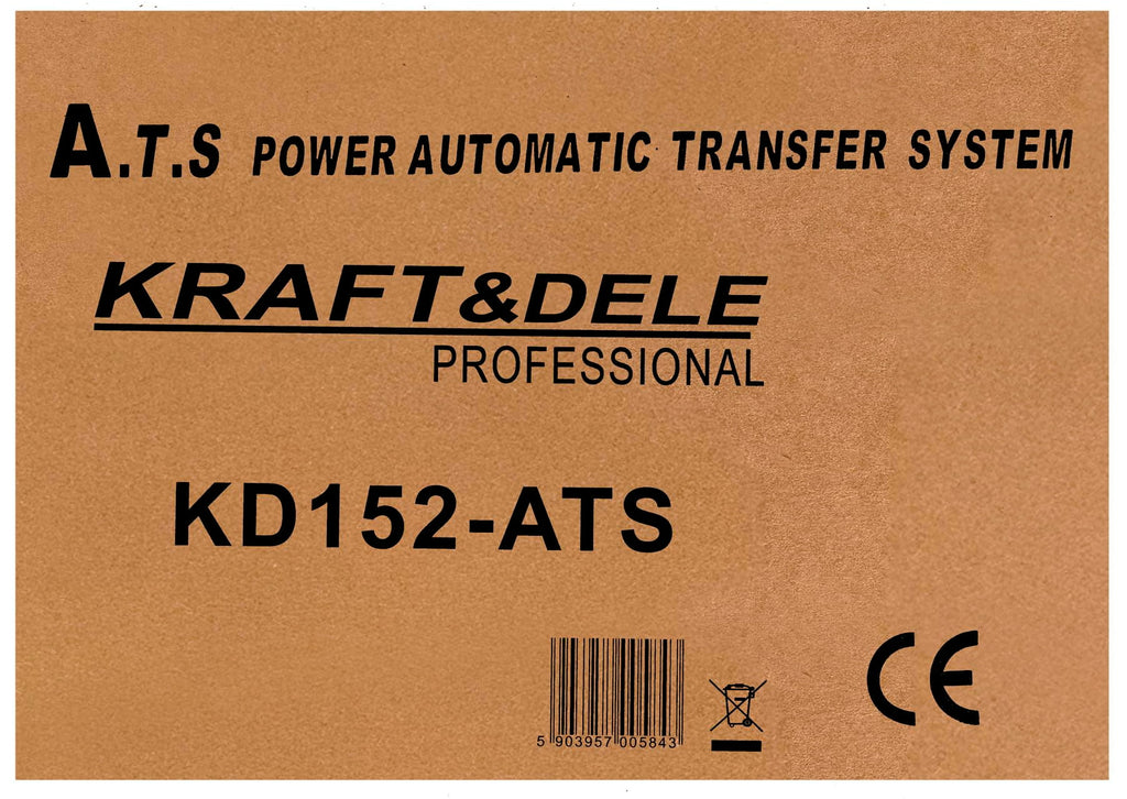 ATS for generator set model KD152