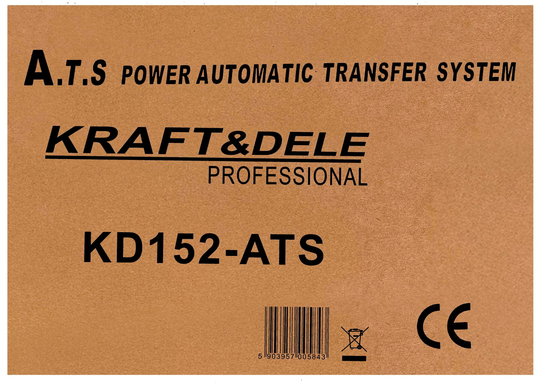 ATS for generator set model KD152