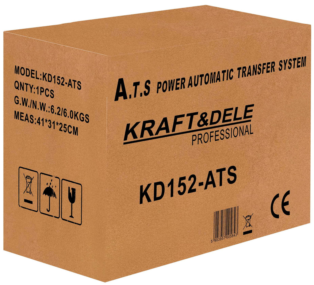 ATS for generator set model KD152