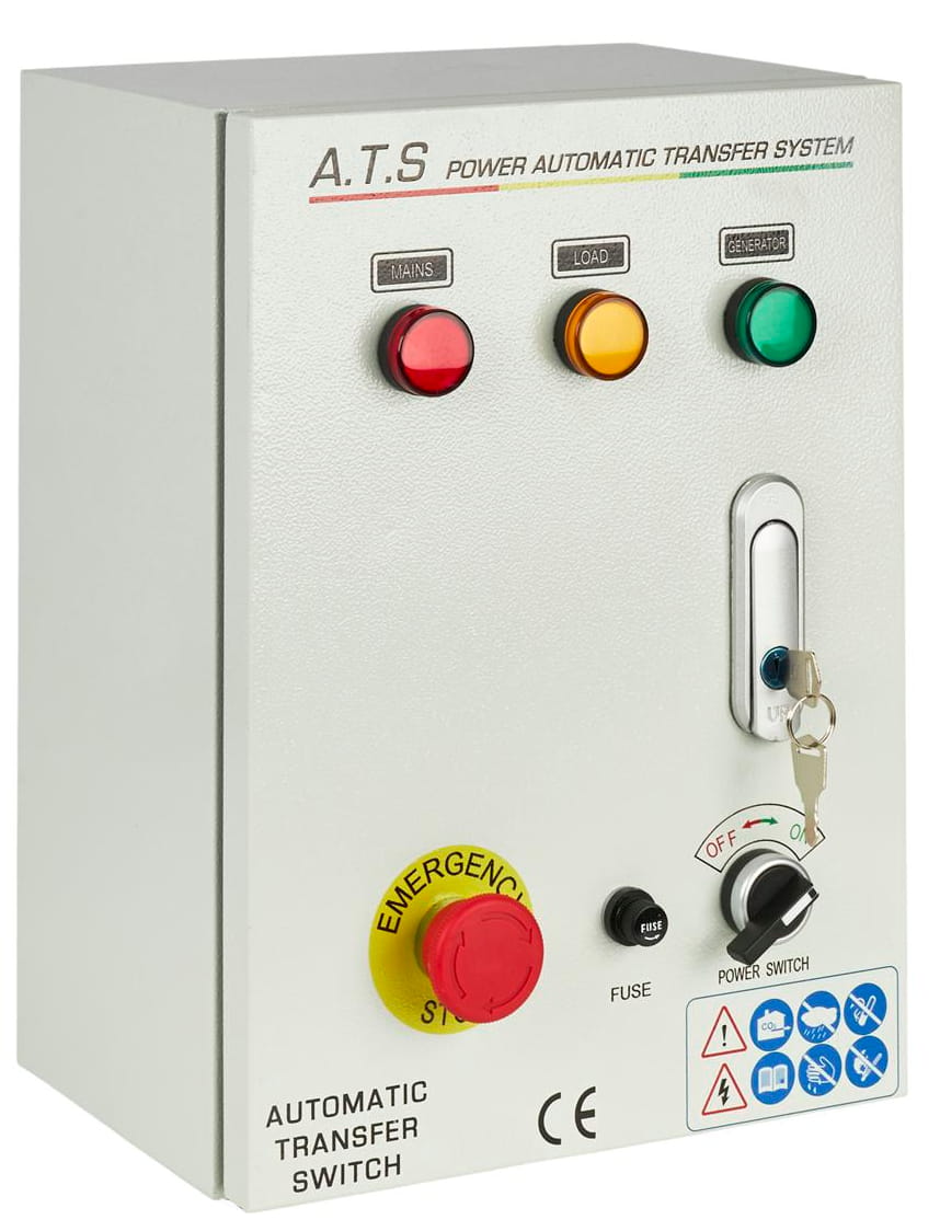 ATS for generator set model KD152