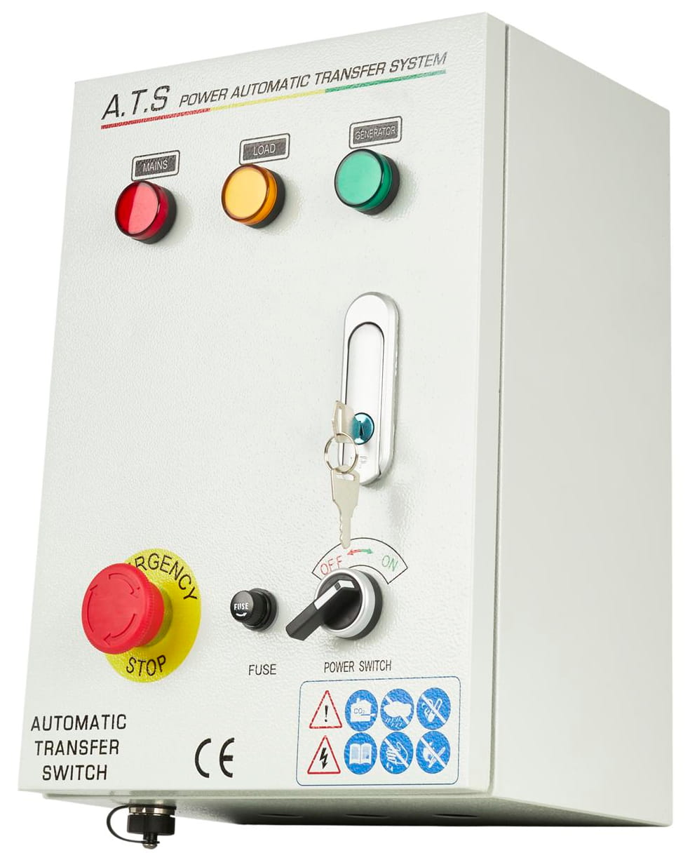 ATS for generator set model KD152