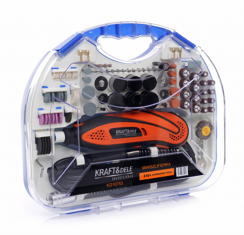Mini grinder 270W + 210pcs accessories KD10753