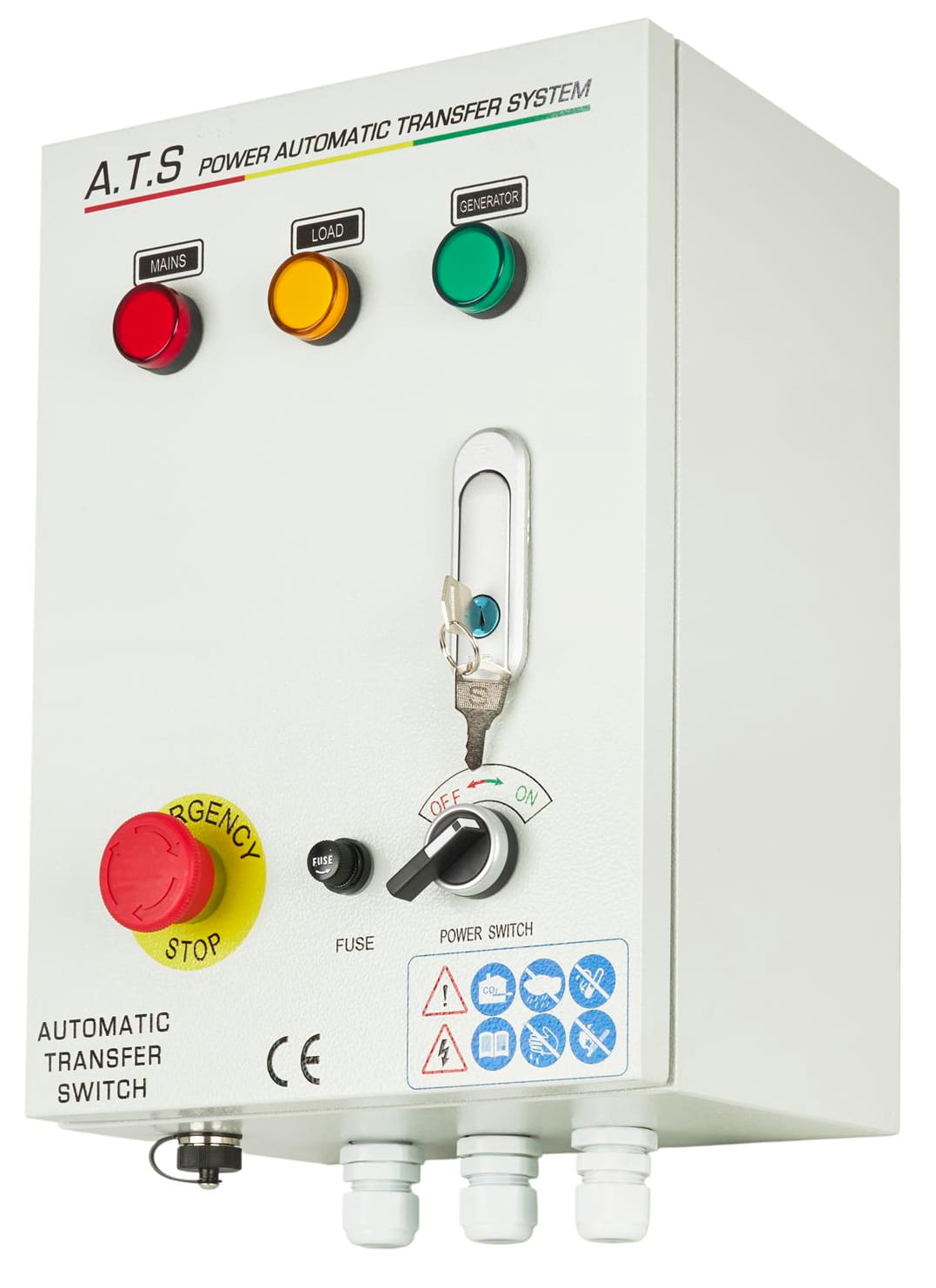 ATS for generator set model KD152