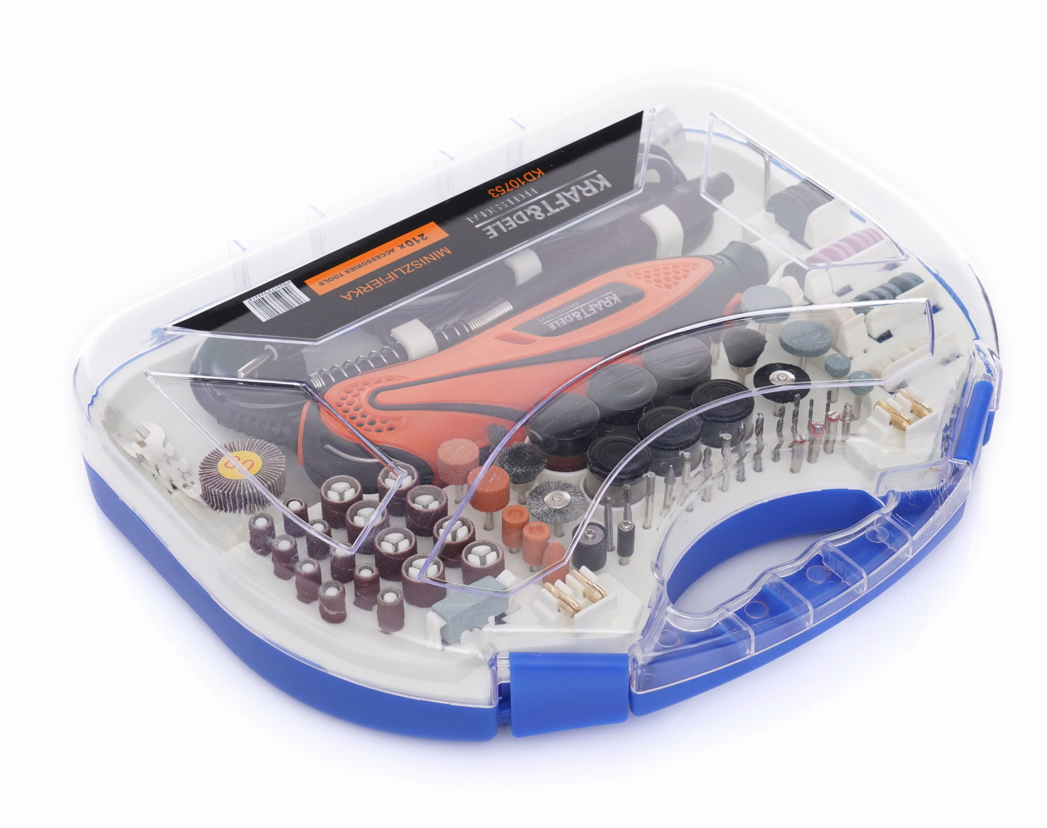 Mini grinder 270W + 210pcs accessories KD10753