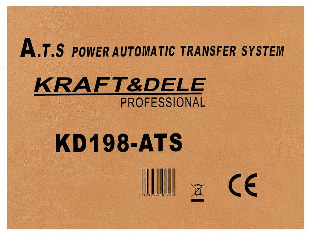 ATS for generator set model KD198