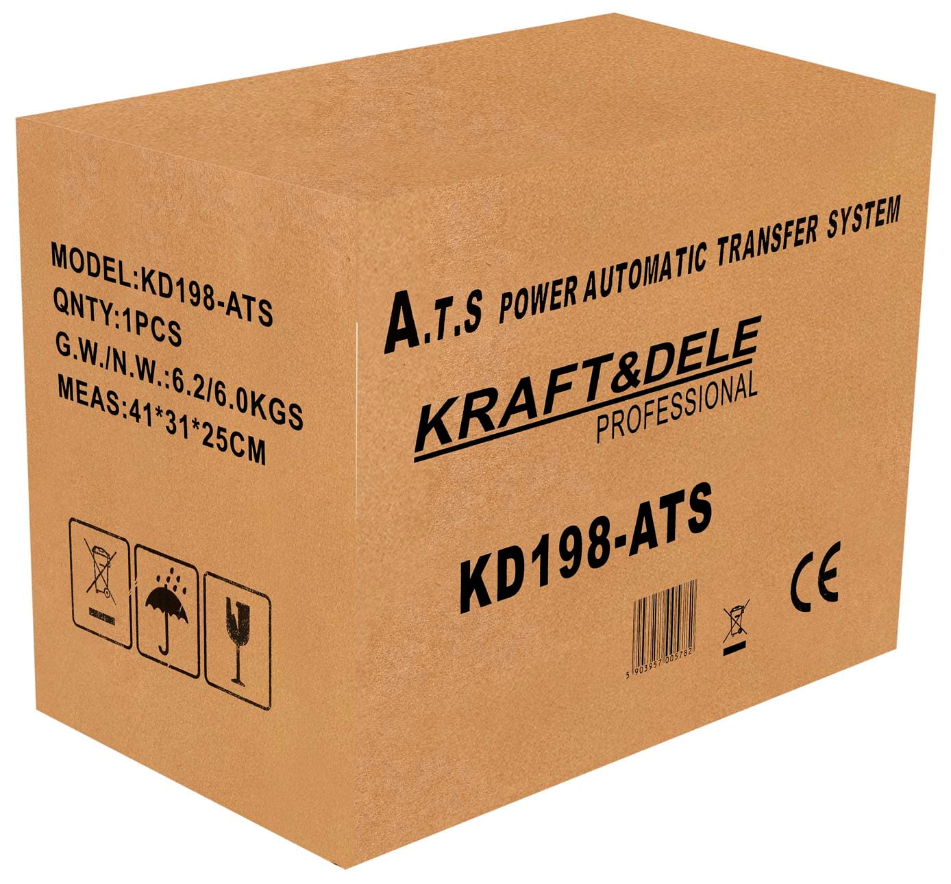ATS for generator set model KD198