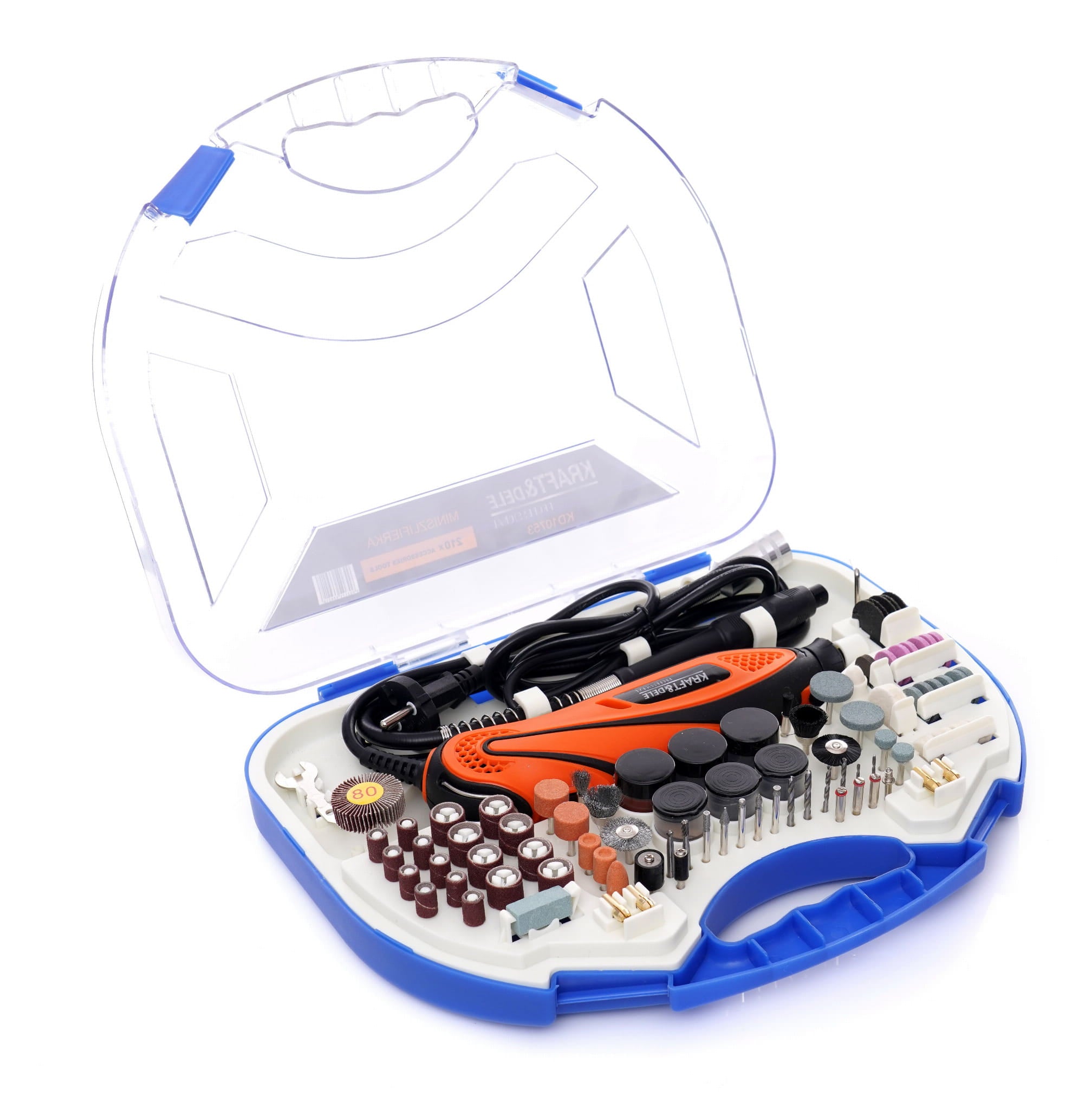 Mini grinder 270W + 210pcs accessories KD10753