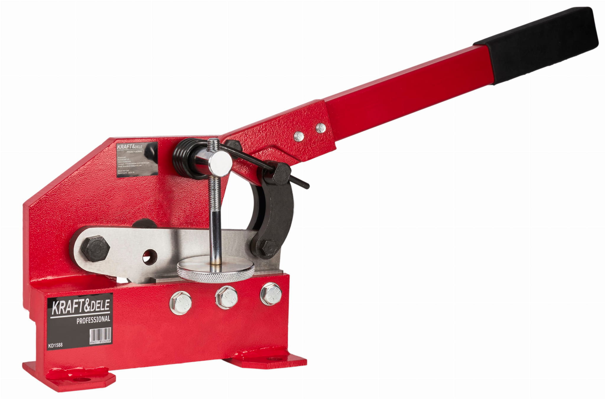 HAND GUILLOTINE 5" FOR STEEL SHEETS, RODS, SHEARS