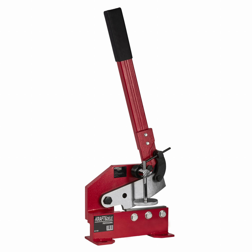 HAND GUILLOTINE 5" FOR STEEL SHEETS, RODS, SHEARS