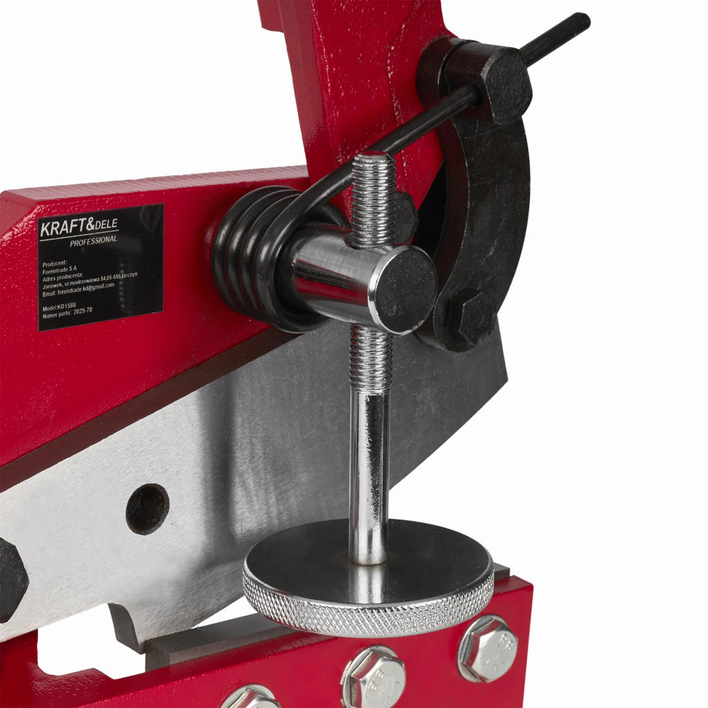 HAND GUILLOTINE 5" FOR STEEL SHEETS, RODS, SHEARS
