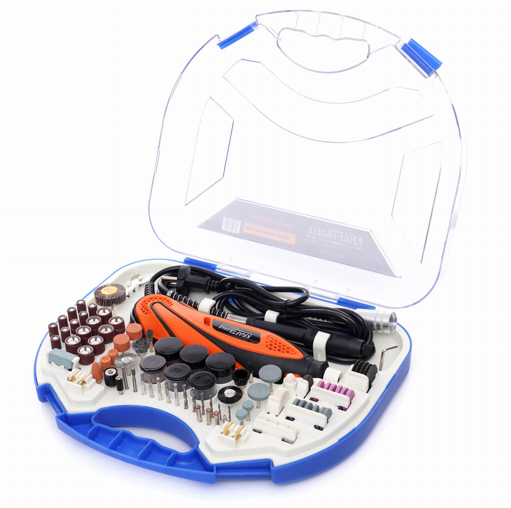 Mini grinder 270W + 210pcs accessories KD10753