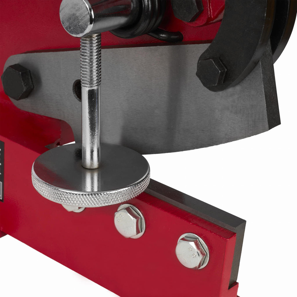 HAND GUILLOTINE 5" FOR STEEL SHEETS, RODS, SHEARS