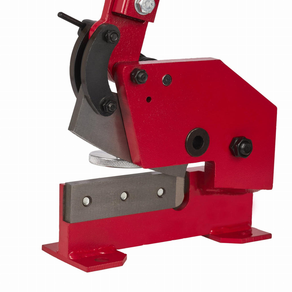 HAND GUILLOTINE 5" FOR STEEL SHEETS, RODS, SHEARS
