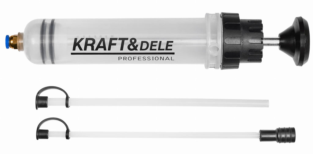 Manual syringe aspirator 200 ml KD3575 (A33)