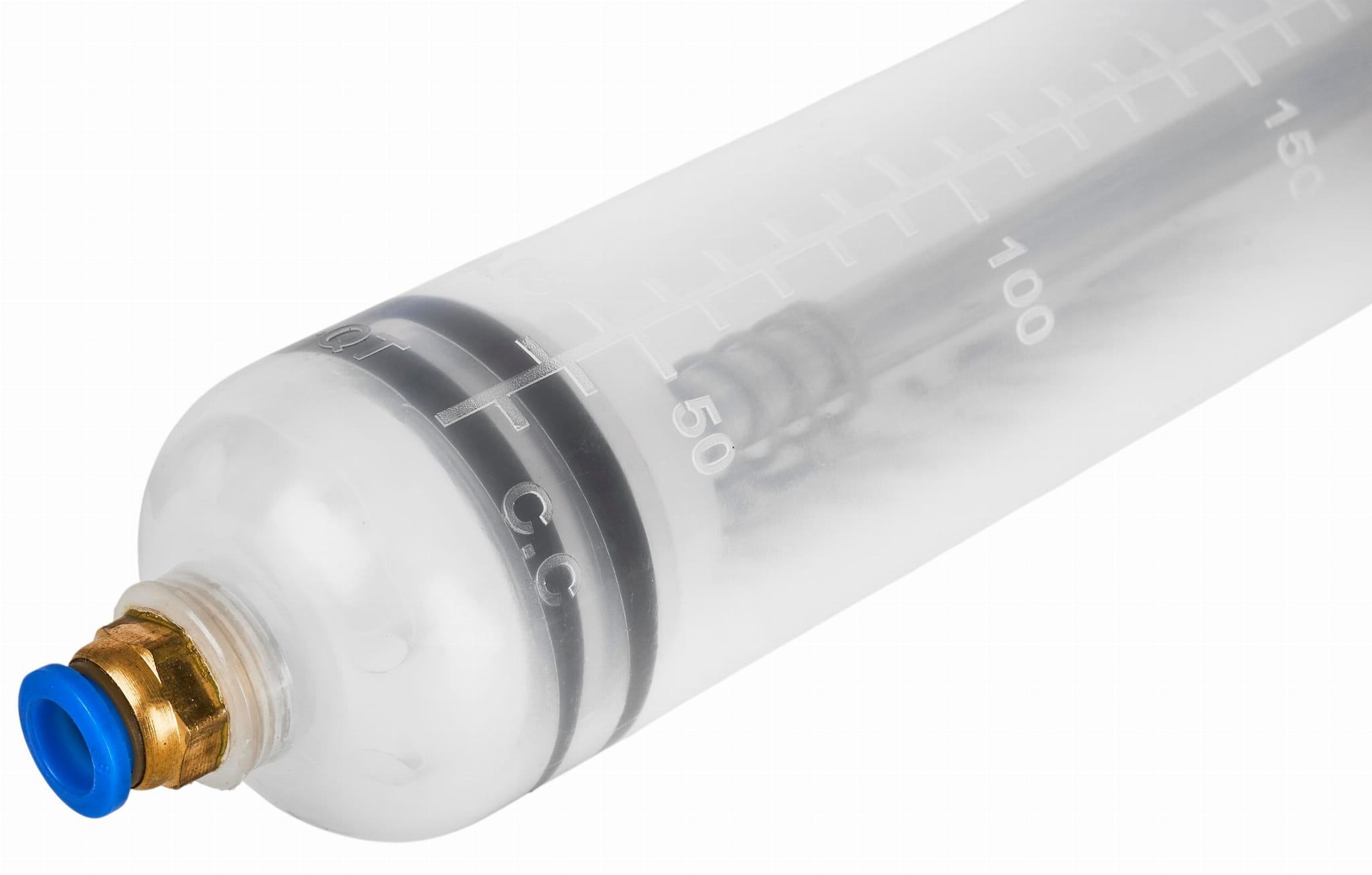 Manual syringe aspirator 200 ml KD3575 (A33)
