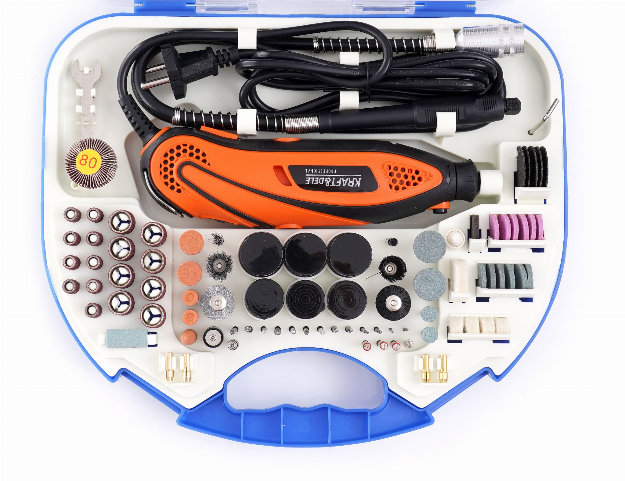 Mini grinder 270W + 210pcs accessories KD10753