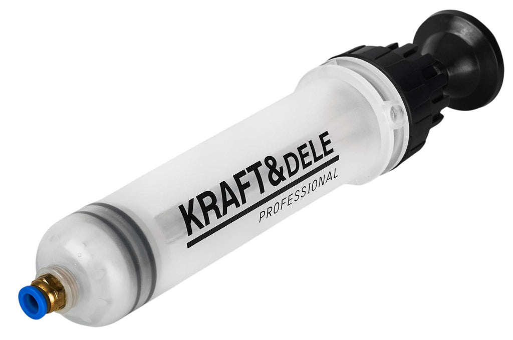 Manual syringe aspirator 200 ml KD3575 (A33)