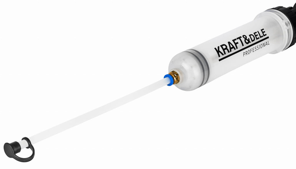Manual syringe aspirator 200 ml KD3575 (A33)