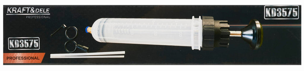 Manual syringe aspirator 200 ml KD3575 (A33)