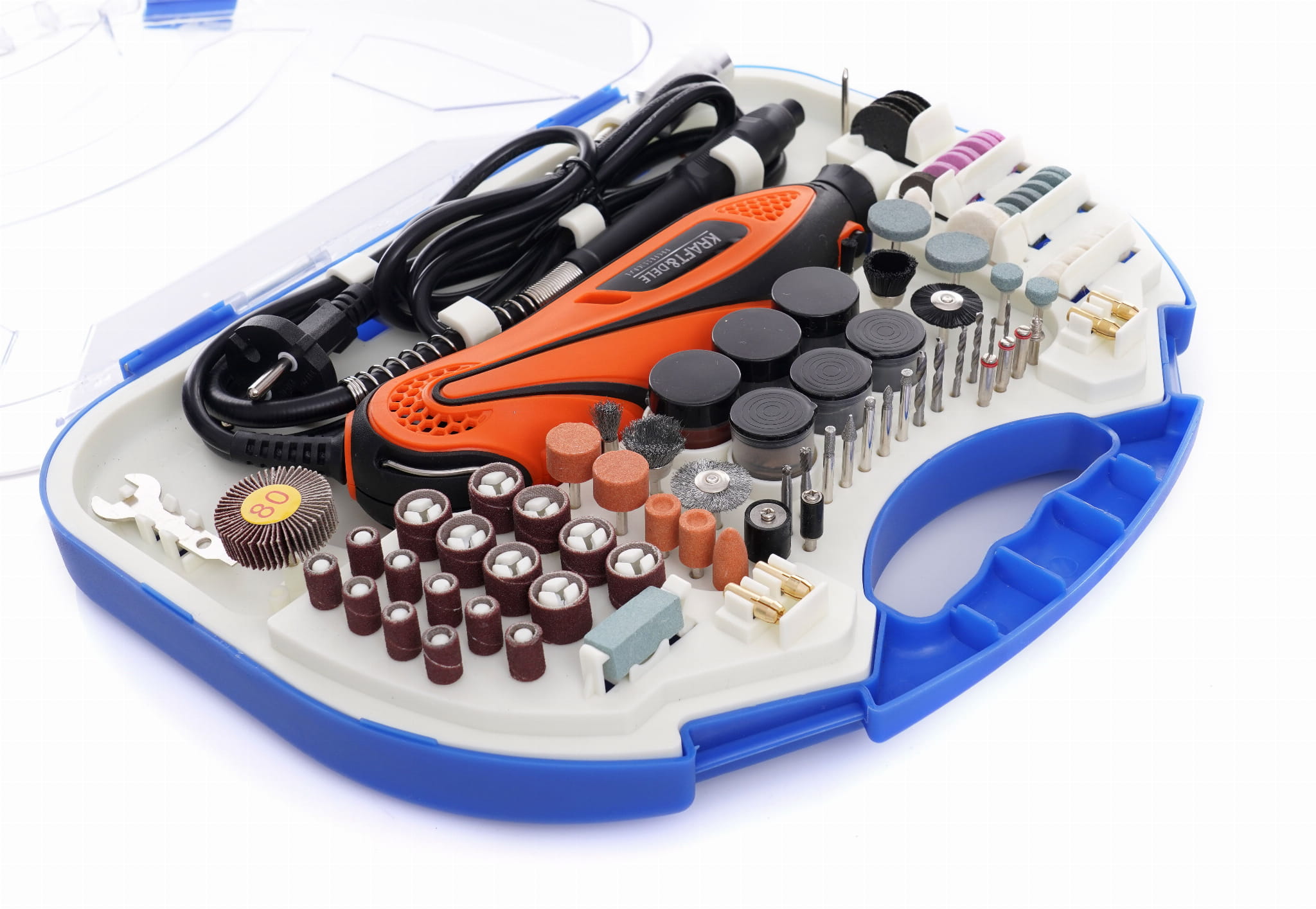 Mini grinder 270W + 210pcs accessories KD10753