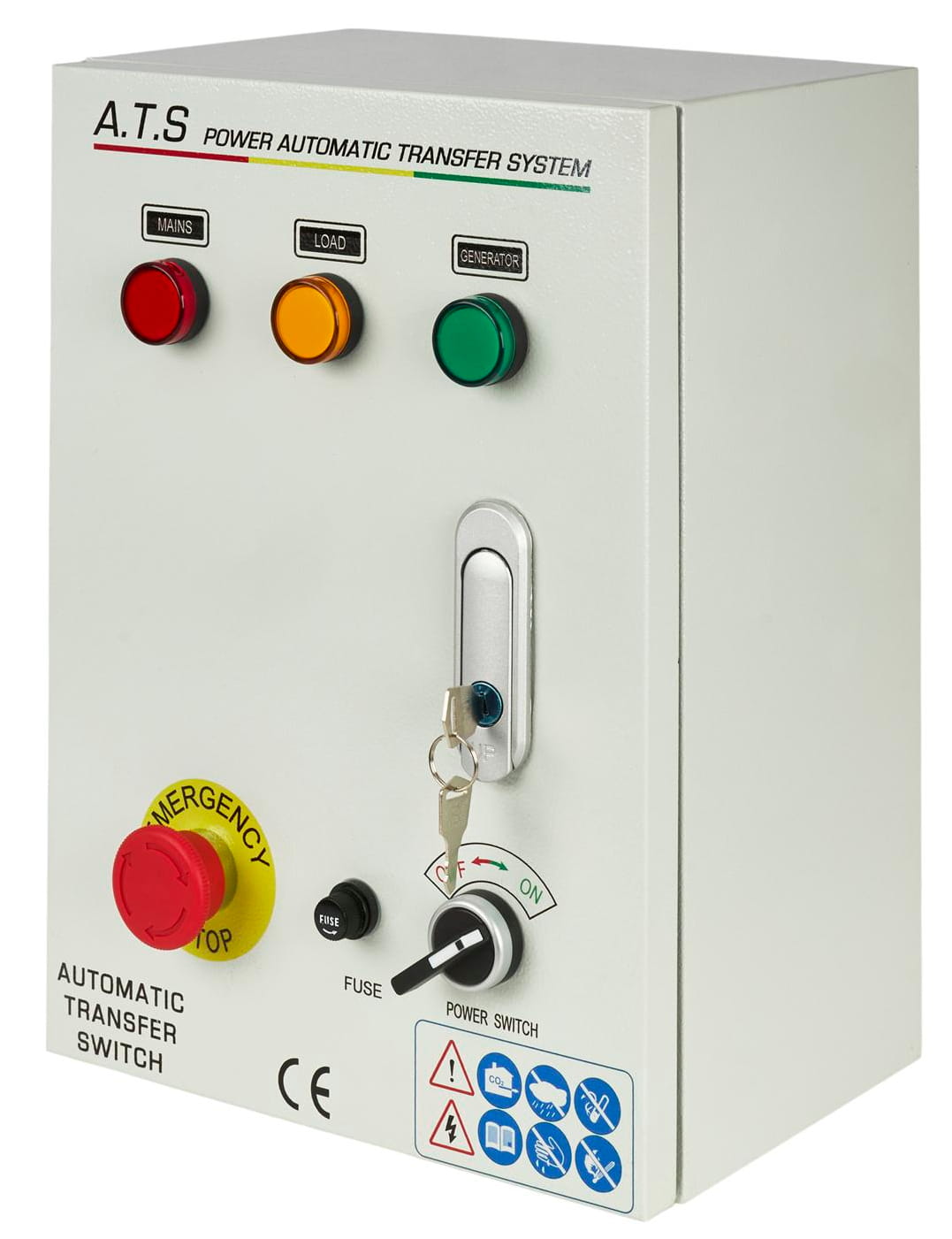 ATS for generator set model KD153