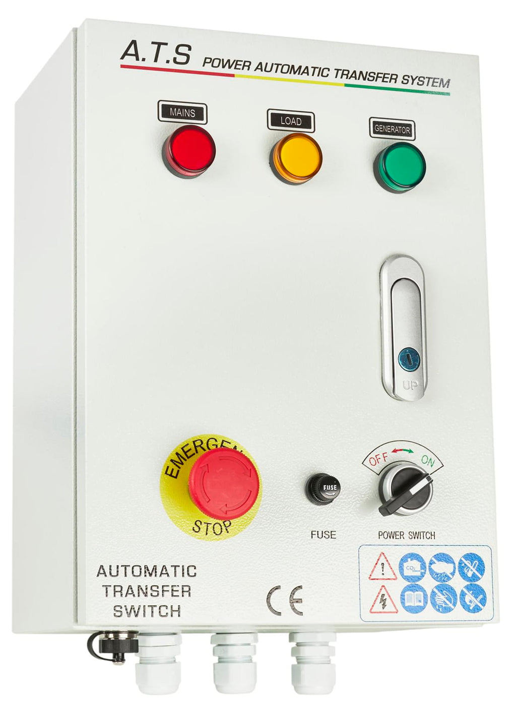 ATS for generator set model KD153