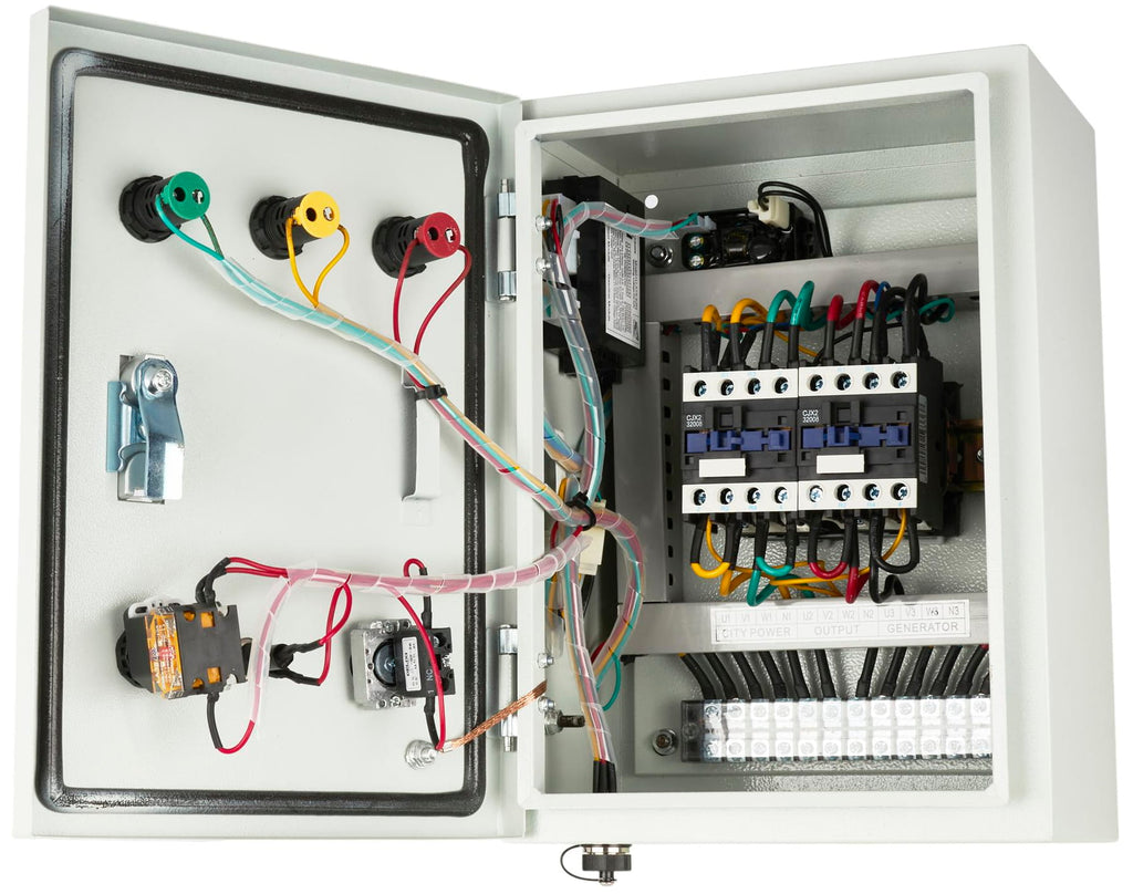 ATS for generator set model KD153