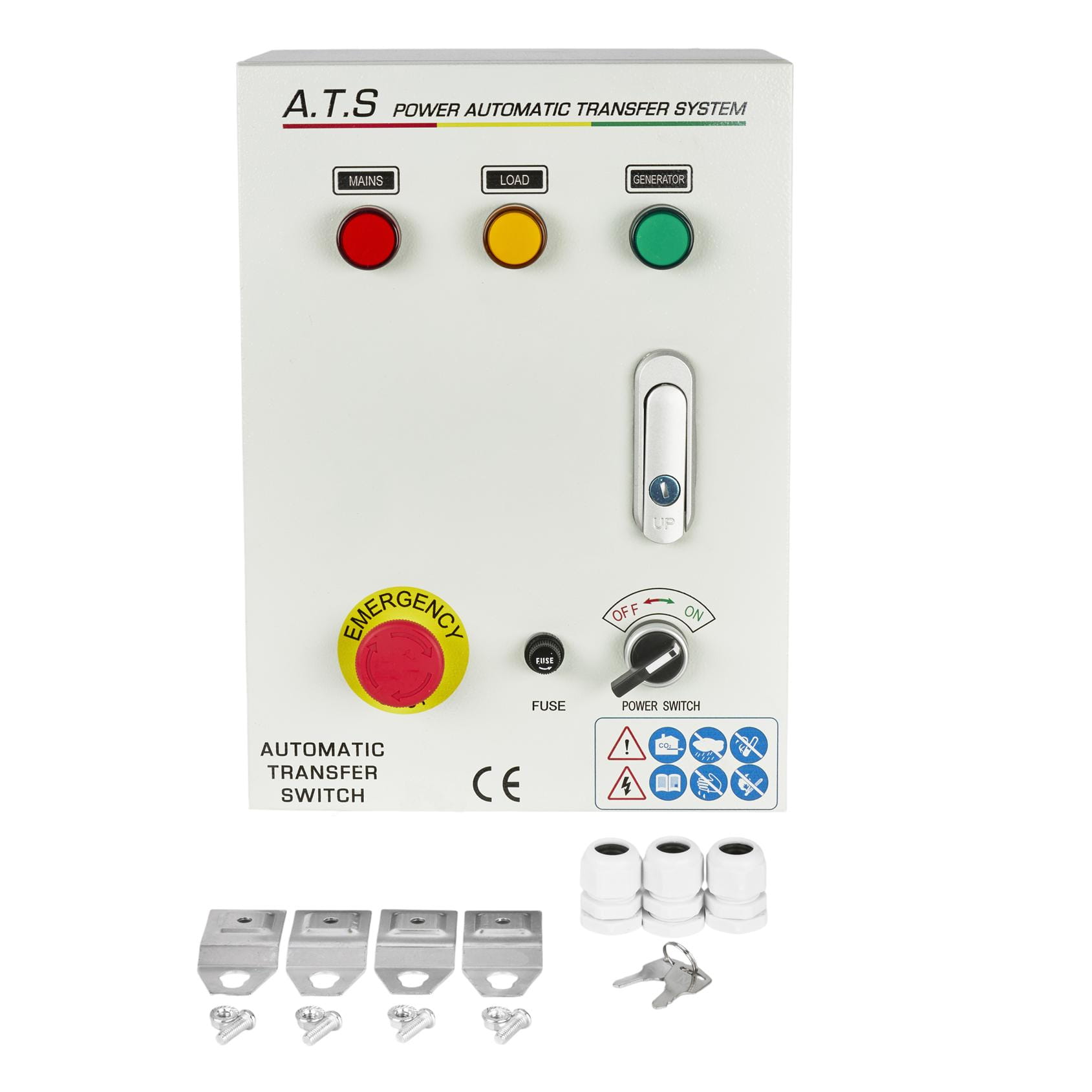 ATS for generator set model KD153