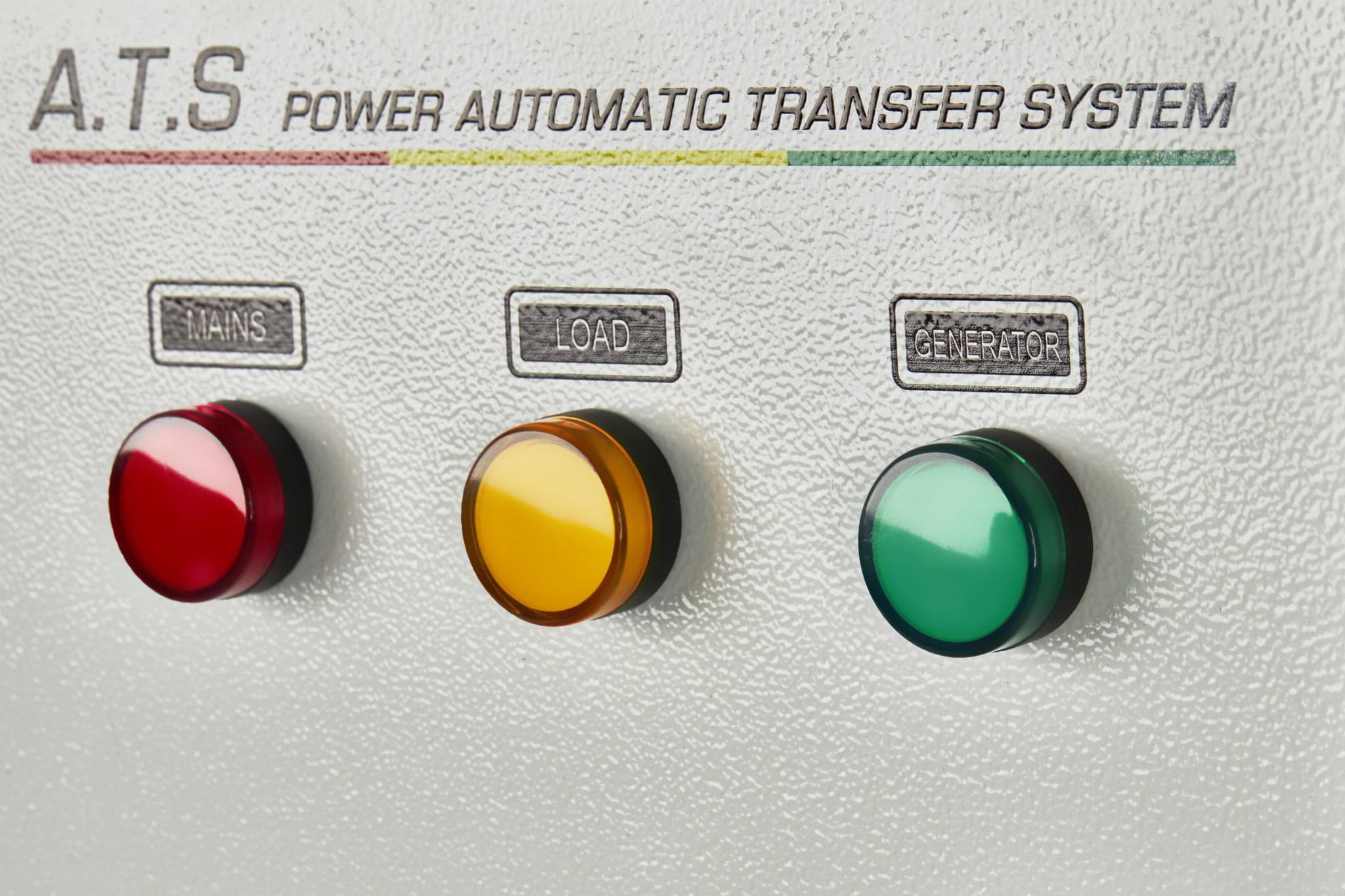 ATS for generator set model KD153