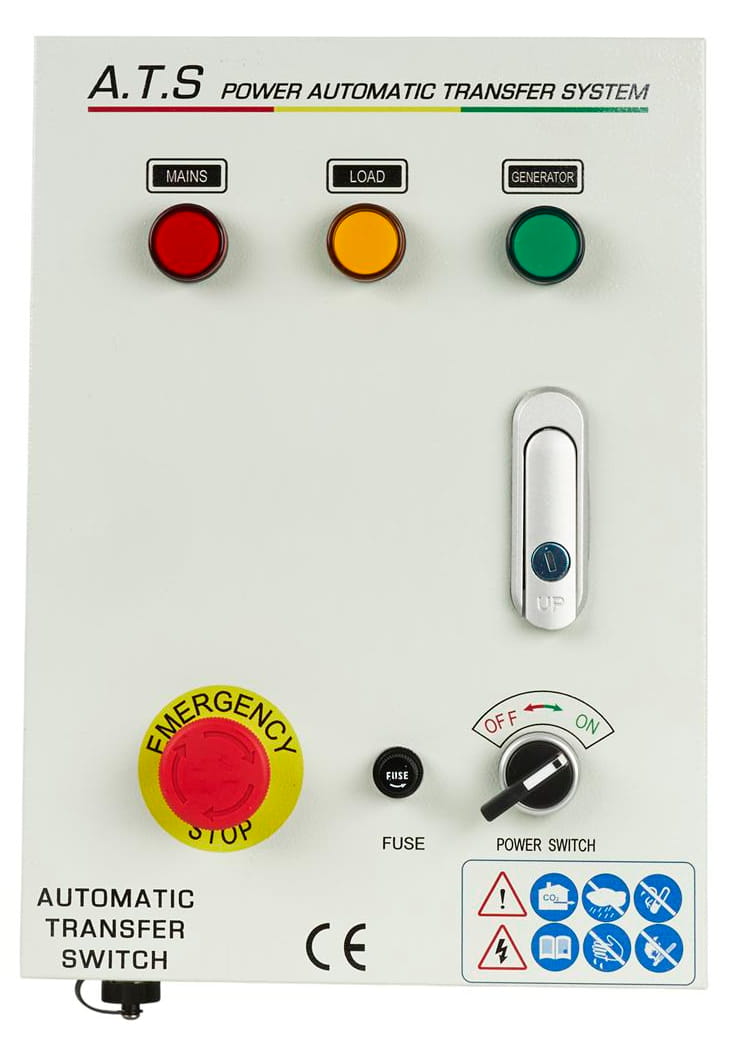 ATS for generator set model KD153