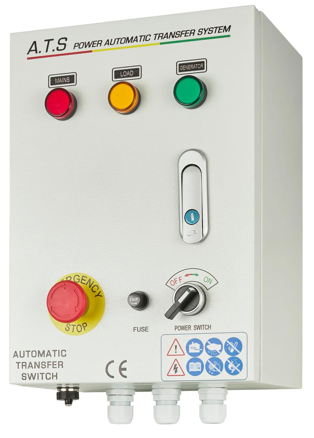 ATS for generator set model KD197