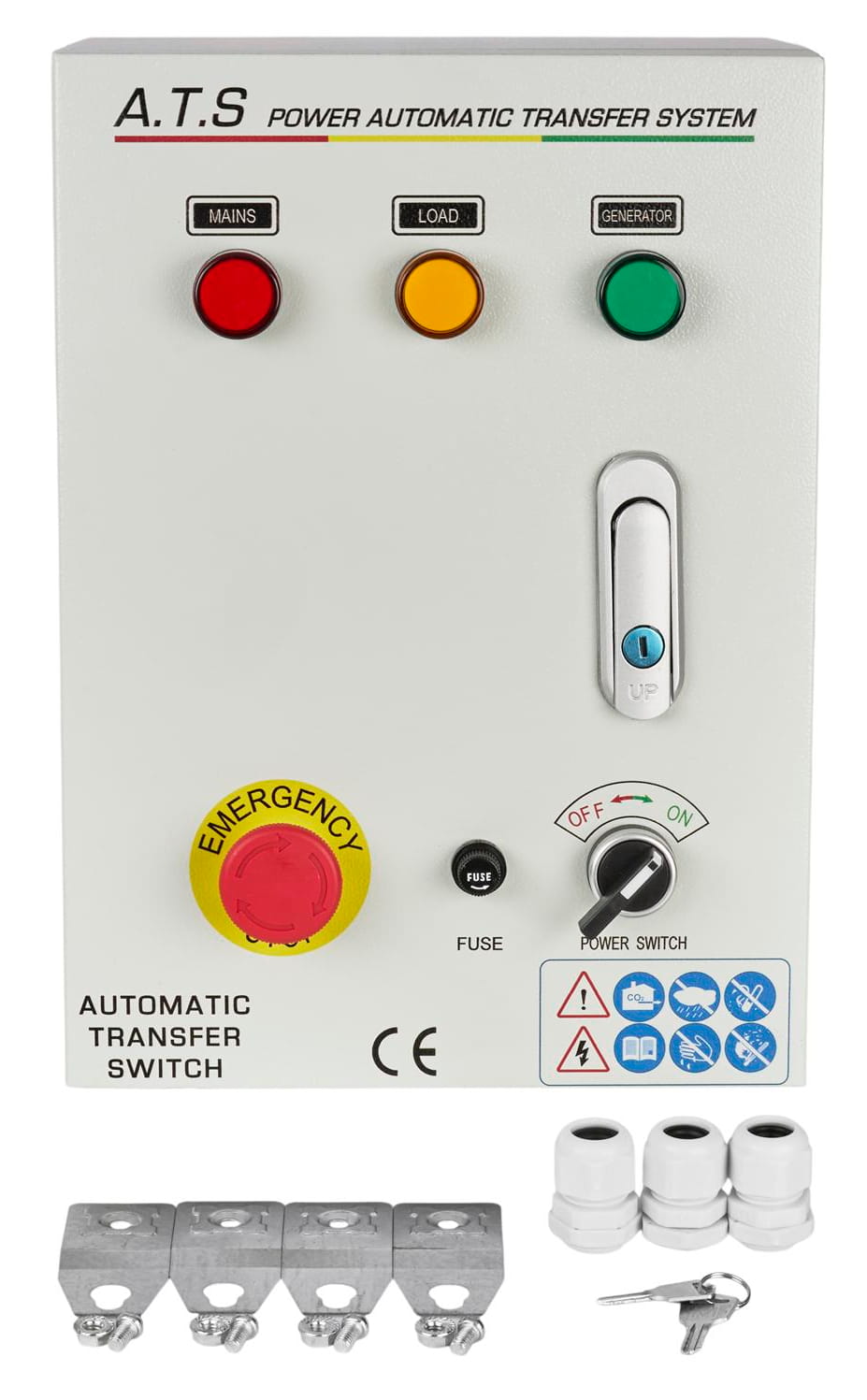 ATS for generator set model KD197